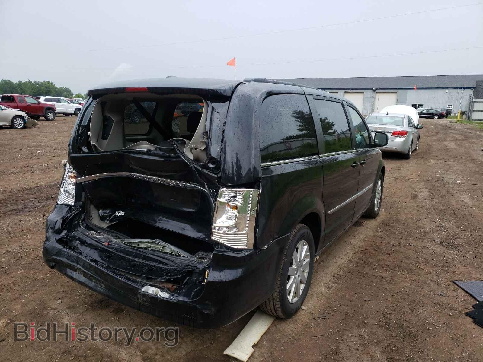 2013 CHRYSLER MINIVAN - VIN: 2C4RC1BG5DR695750 - Фото 4