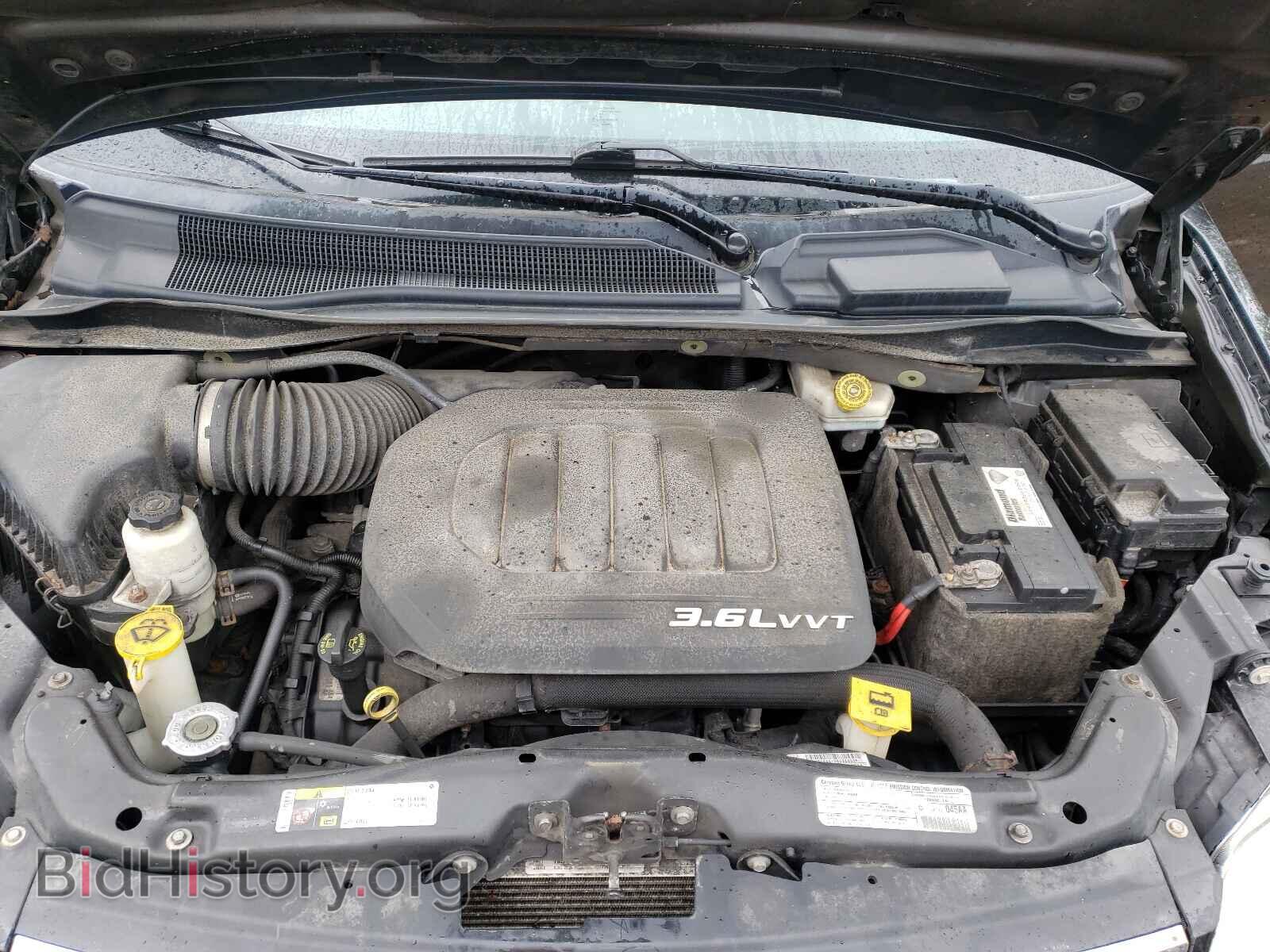 2013 CHRYSLER MINIVAN - VIN: 2C4RC1BG5DR695750 - Фото 7