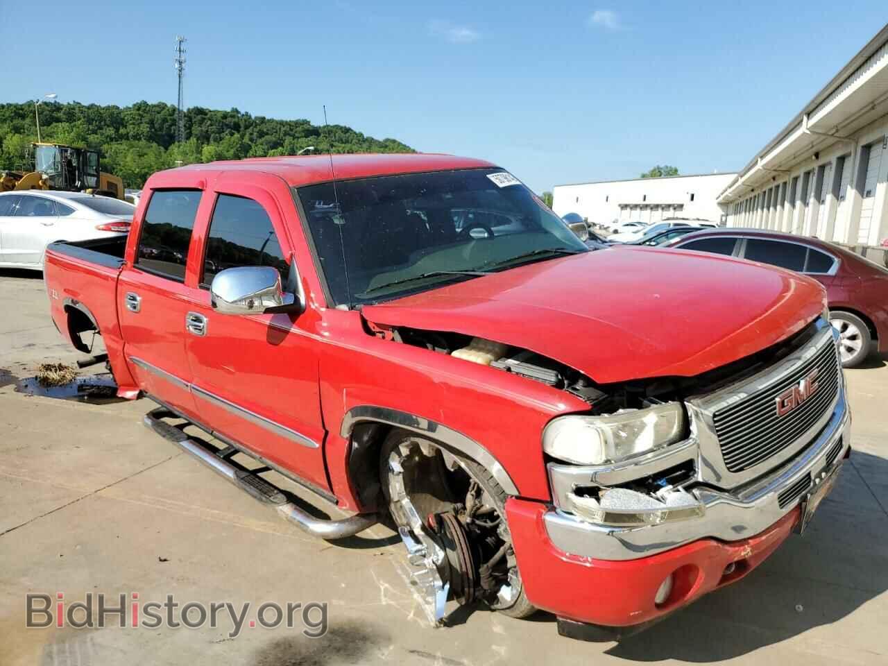 Photo 2GTEK13Z361307384 - GMC SIERRA 2006