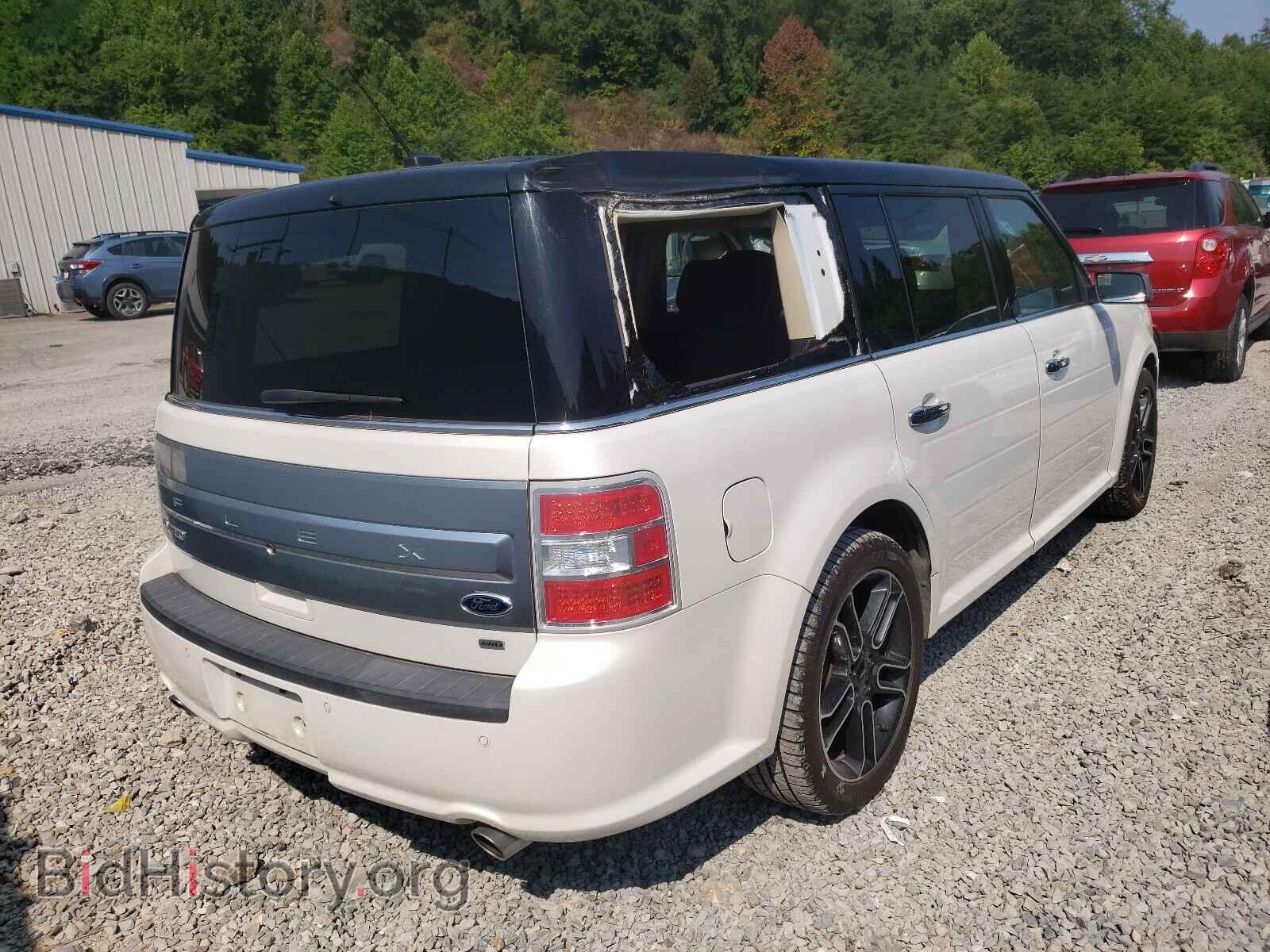 2014 FORD FLEX - VIN: 2FMHK6D89EBD21617 - Photo 4