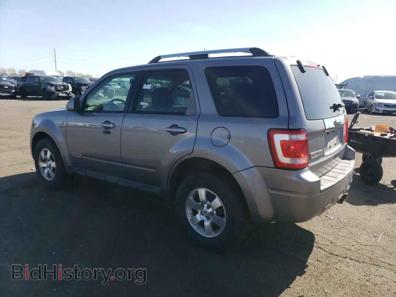 2008 FORD ESCAPE - VIN: 1FMCU04178KB89634 - Фото 2