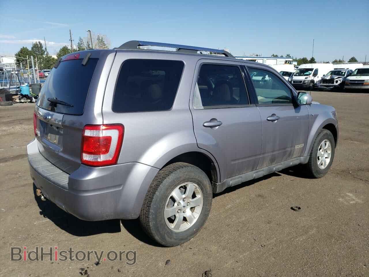 2008 FORD ESCAPE - VIN: 1FMCU04178KB89634 - Фото 3