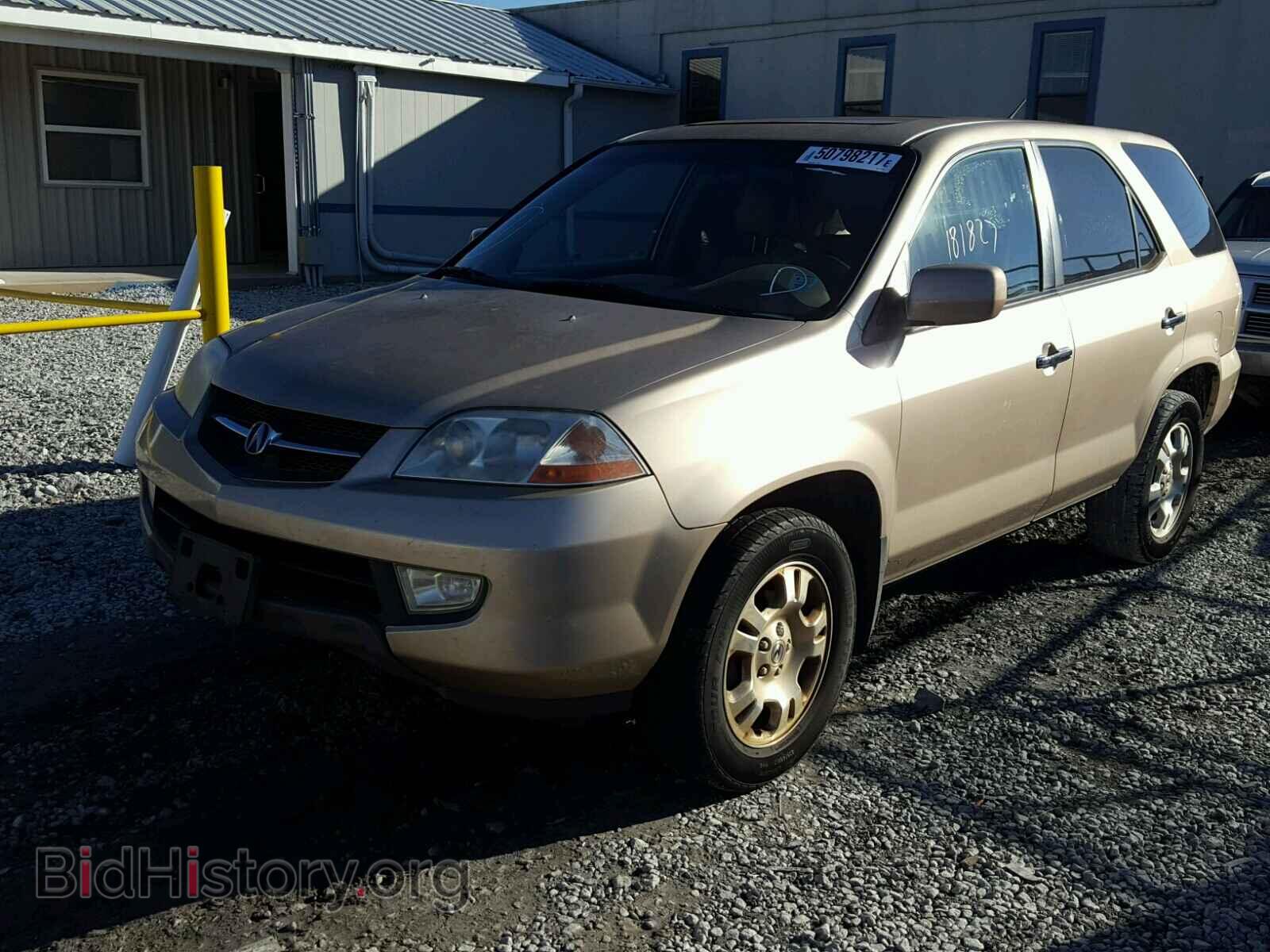 2002 ACURA MDX - VIN: 2HNYD18202H541190 - Фото 2