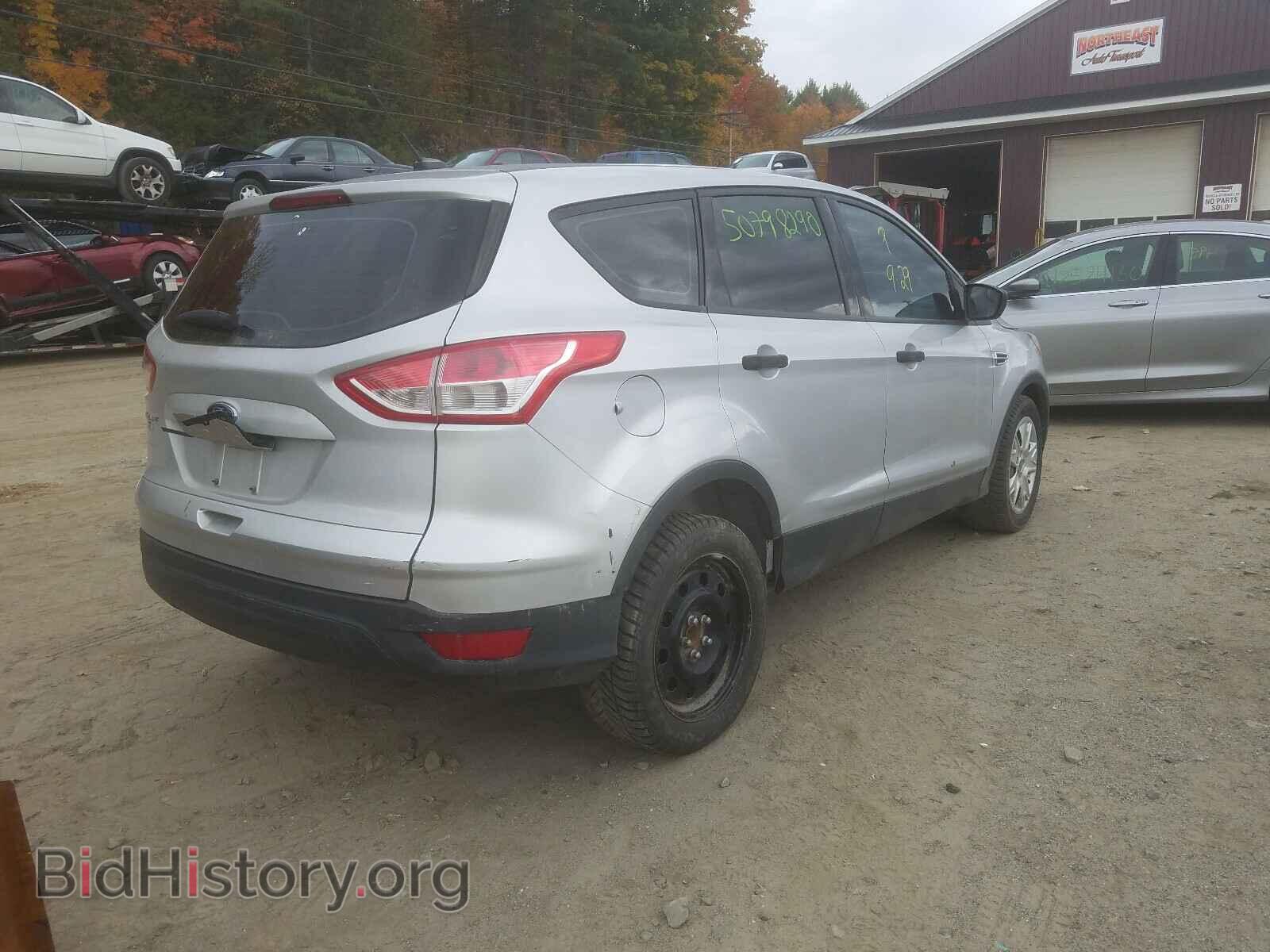 2014 FORD ESCAPE - VIN: 1FMCU0F72EUB03910 - Фото 4