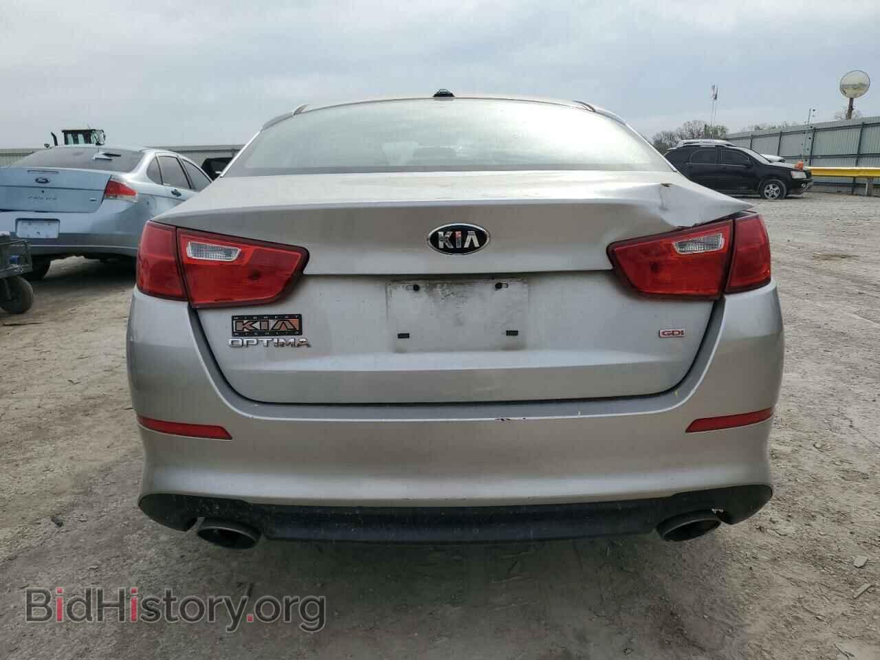 2015 KIA OPTIMA - VIN: KNAGM4A74F5574437 - Фото 6