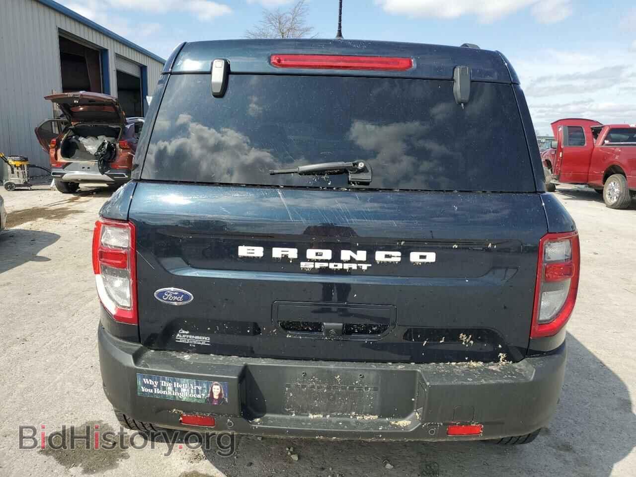 2022 FORD BRONCO - VIN: 3FMCR9B61NRD02280 - Фото 6