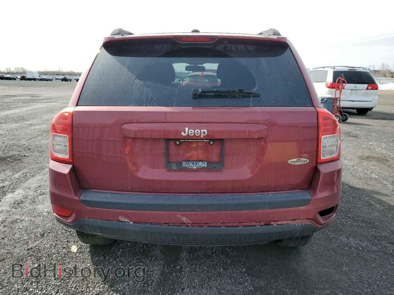 2012 JEEP COMPASS - VIN: 1C4NJCABXCD574557 - Photo 6
