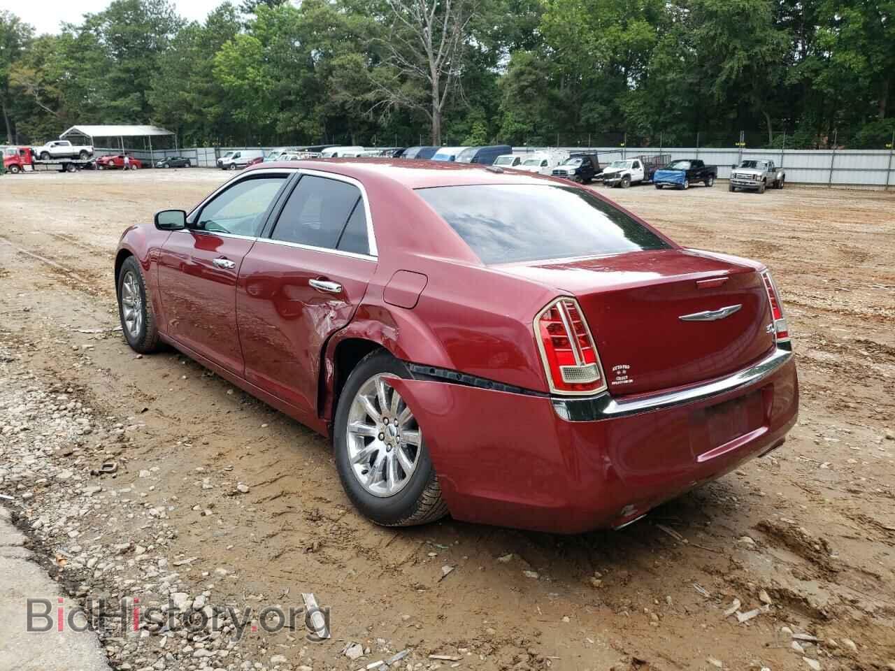 2014 CHRYSLER 300 - VIN: 2C3CCAET3EH117821 - Фото 3