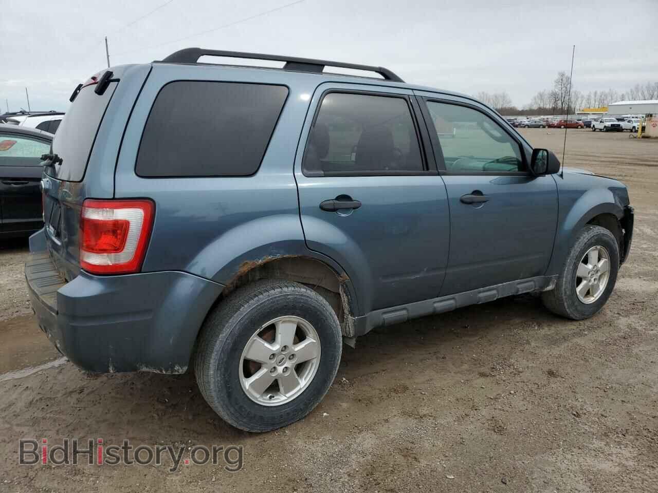 2012 FORD ESCAPE - VIN: 1FMCU0D75CKA07510 - Фото 3