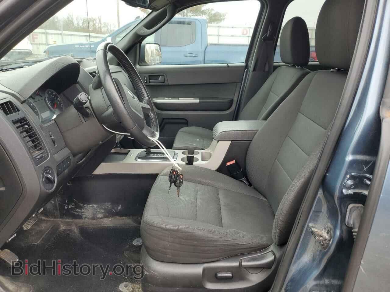 2012 FORD ESCAPE - VIN: 1FMCU0D75CKA07510 - Фото 7