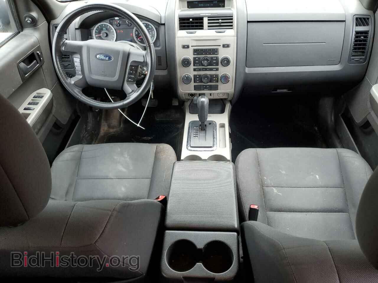 2012 FORD ESCAPE - VIN: 1FMCU0D75CKA07510 - Фото 8