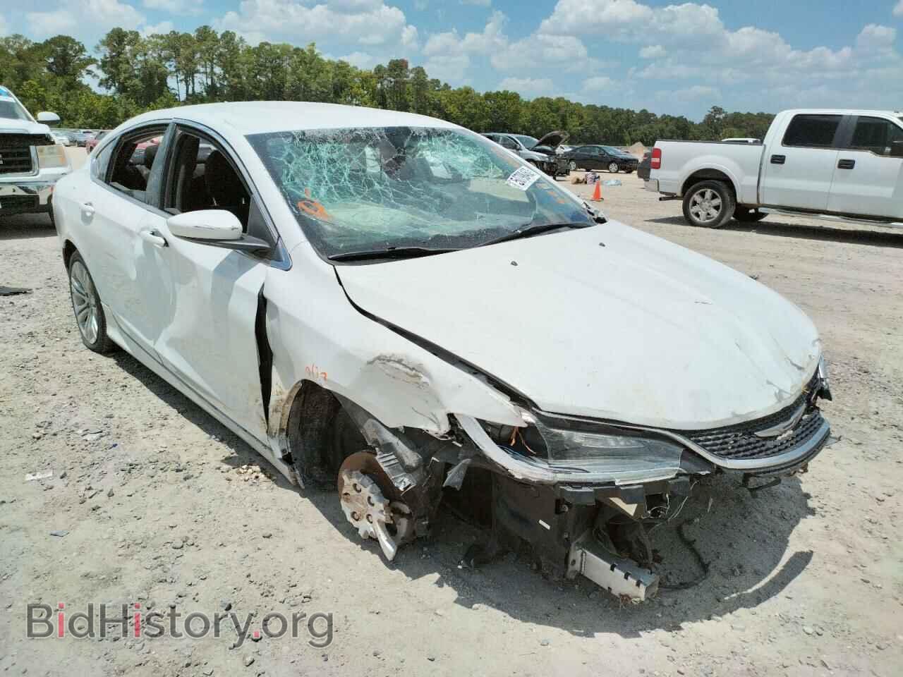 Фотография 1C3CCCAB3FN642668 - CHRYSLER 200 2015