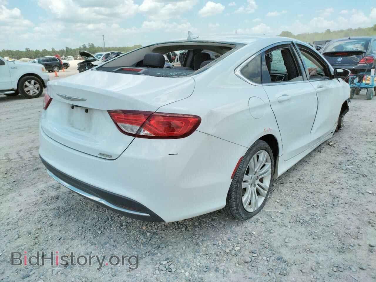 2015 CHRYSLER 200 - VIN: 1C3CCCAB3FN642668 - Фото 4