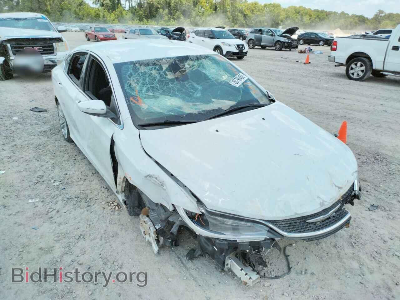 2015 CHRYSLER 200 - VIN: 1C3CCCAB3FN642668 - Фото 9