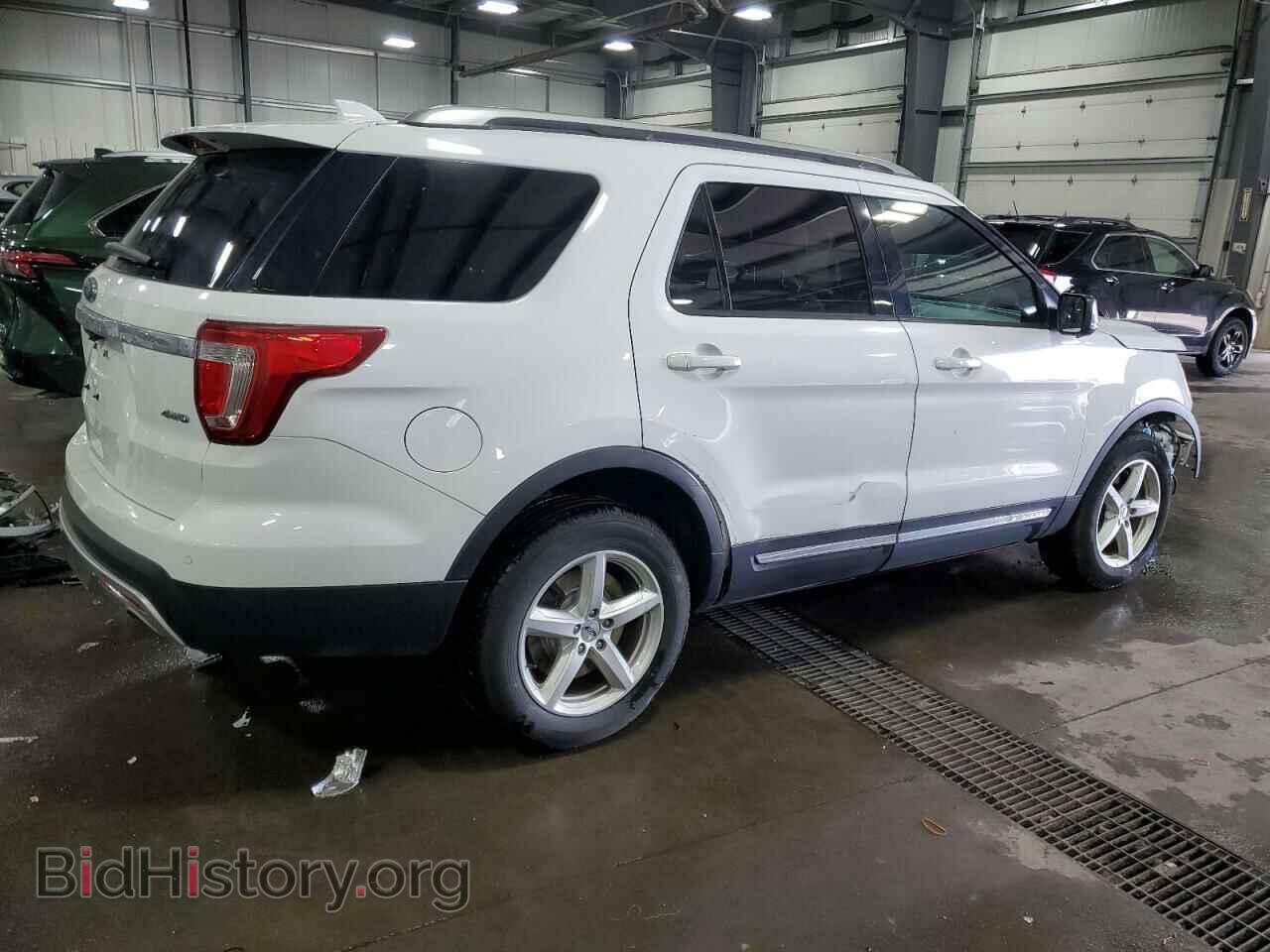 2017 FORD EXPLORER - VIN: 1FM5K8D80HGC91404 - Фото 3