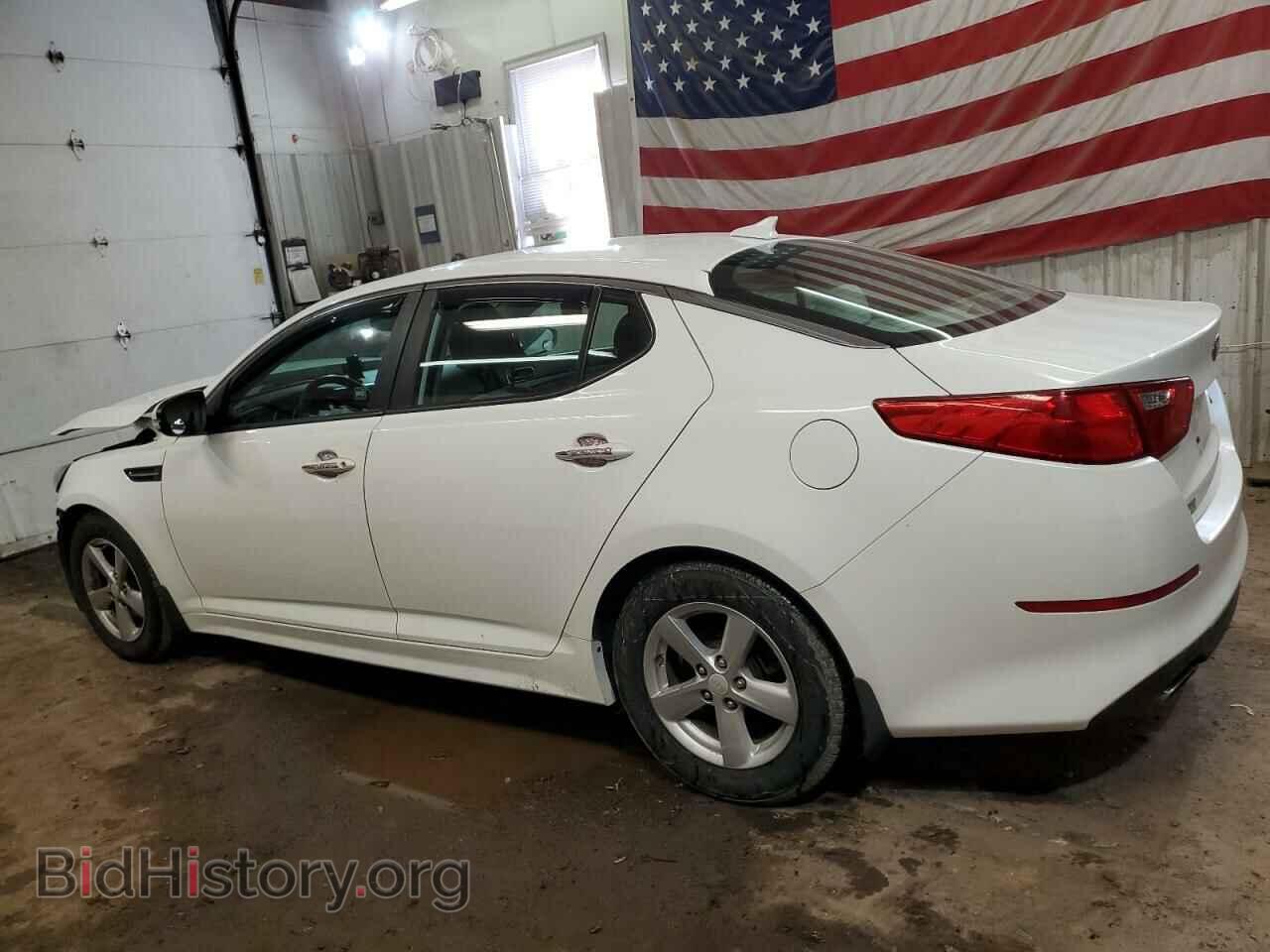 2015 KIA OPTIMA - VIN: KNAGM4A79F5570058 - Фото 2