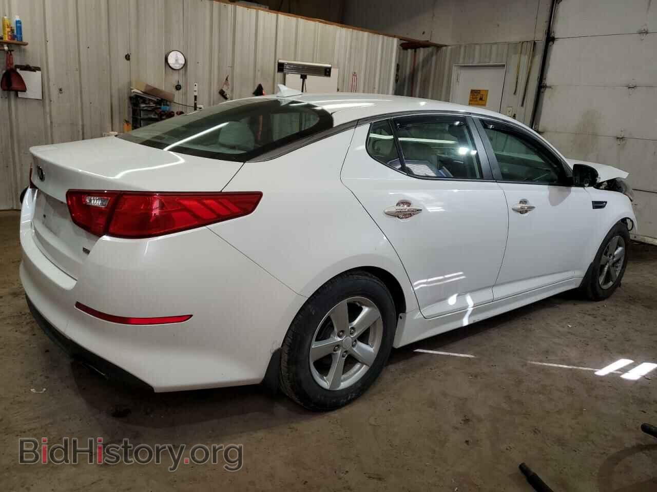 2015 KIA OPTIMA - VIN: KNAGM4A79F5570058 - Фото 3