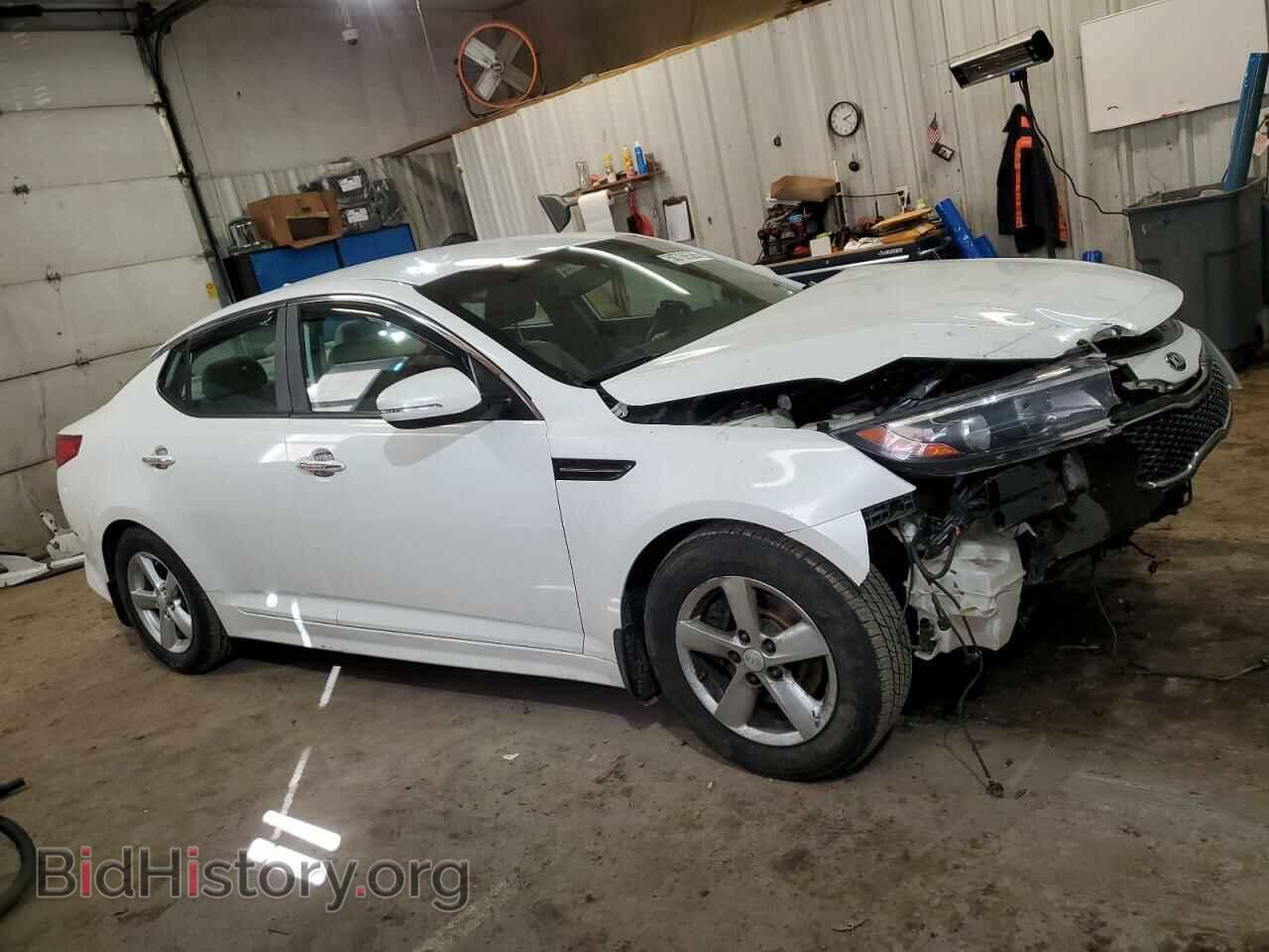 2015 KIA OPTIMA - VIN: KNAGM4A79F5570058 - Фото 4