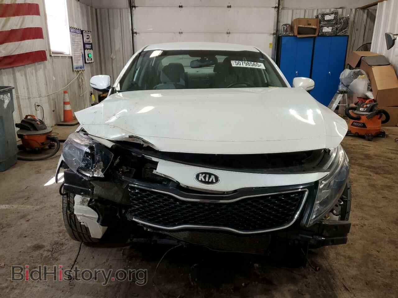 2015 KIA OPTIMA - VIN: KNAGM4A79F5570058 - Фото 5