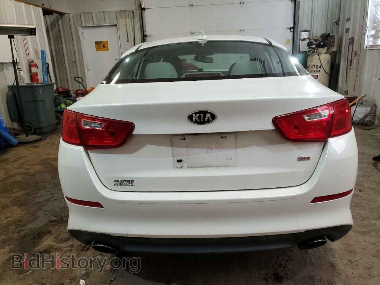 2015 KIA OPTIMA - VIN: KNAGM4A79F5570058 - Фото 6