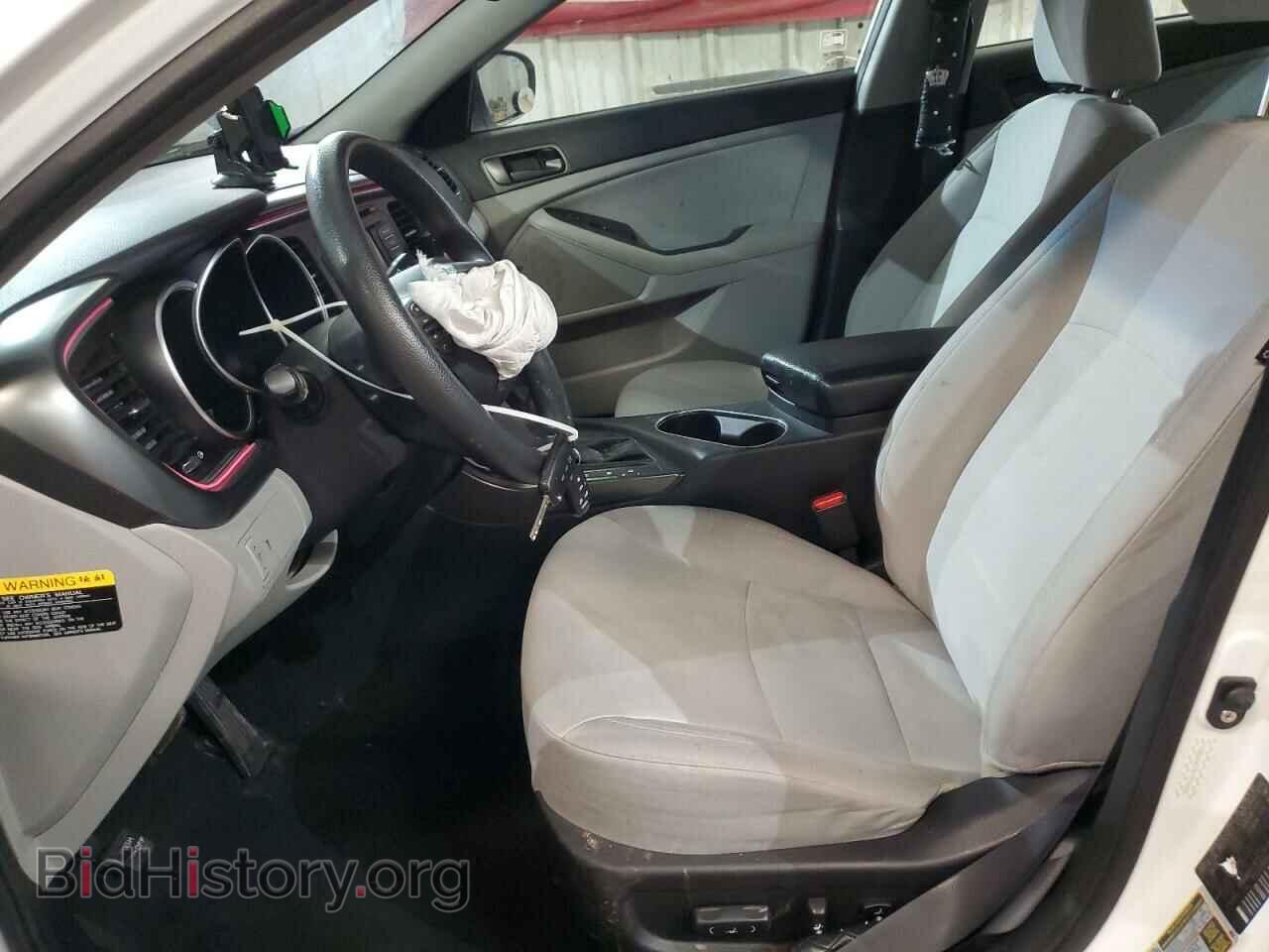 2015 KIA OPTIMA - VIN: KNAGM4A79F5570058 - Фото 7