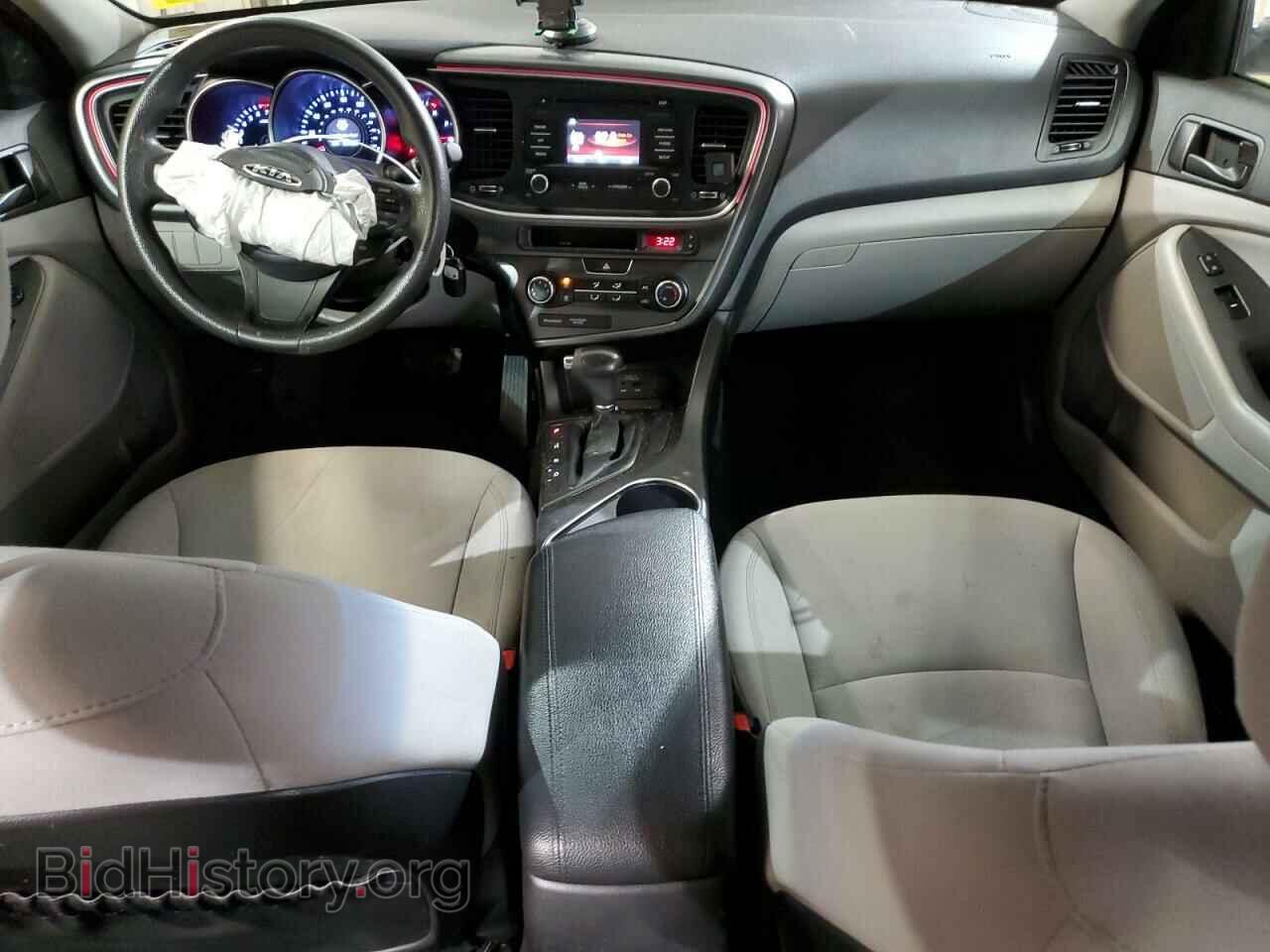 2015 KIA OPTIMA - VIN: KNAGM4A79F5570058 - Фото 8