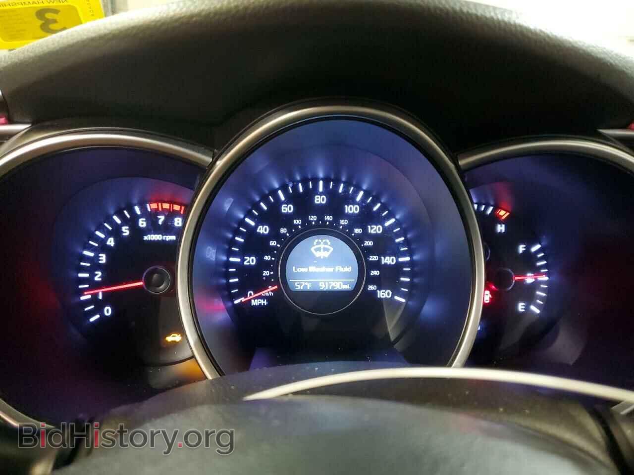 2015 KIA OPTIMA - VIN: KNAGM4A79F5570058 - Фото 9