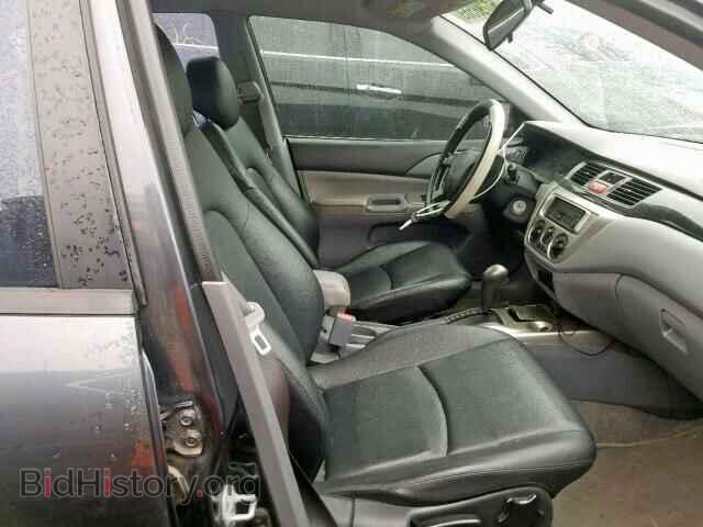 2004 MITSUBISHI LANCER - VIN: JA3AJ26E74U605517 - Фото 5