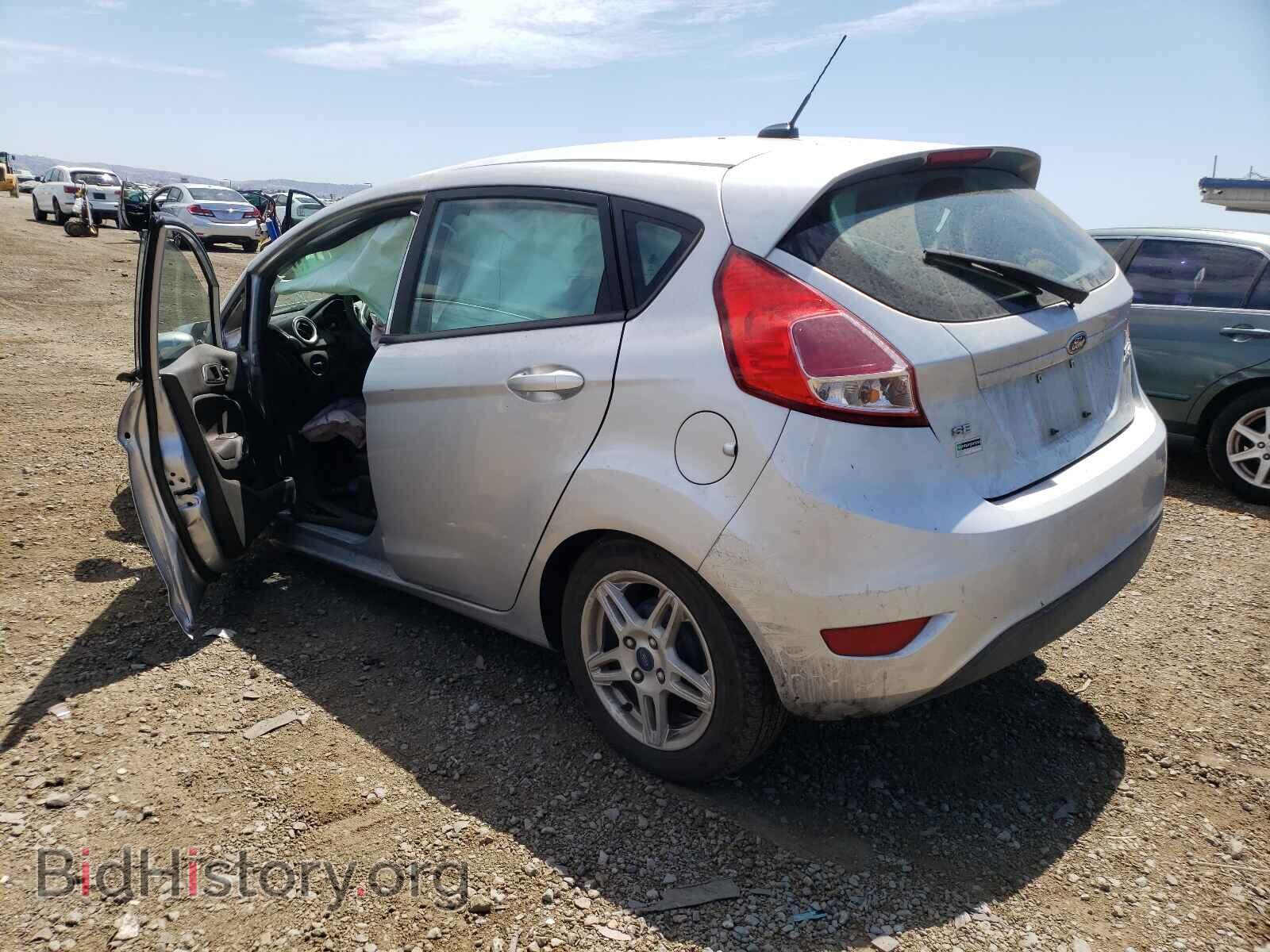2017 FORD FIESTA - VIN: 3FADP4EJ5HM136077 - Фото 3