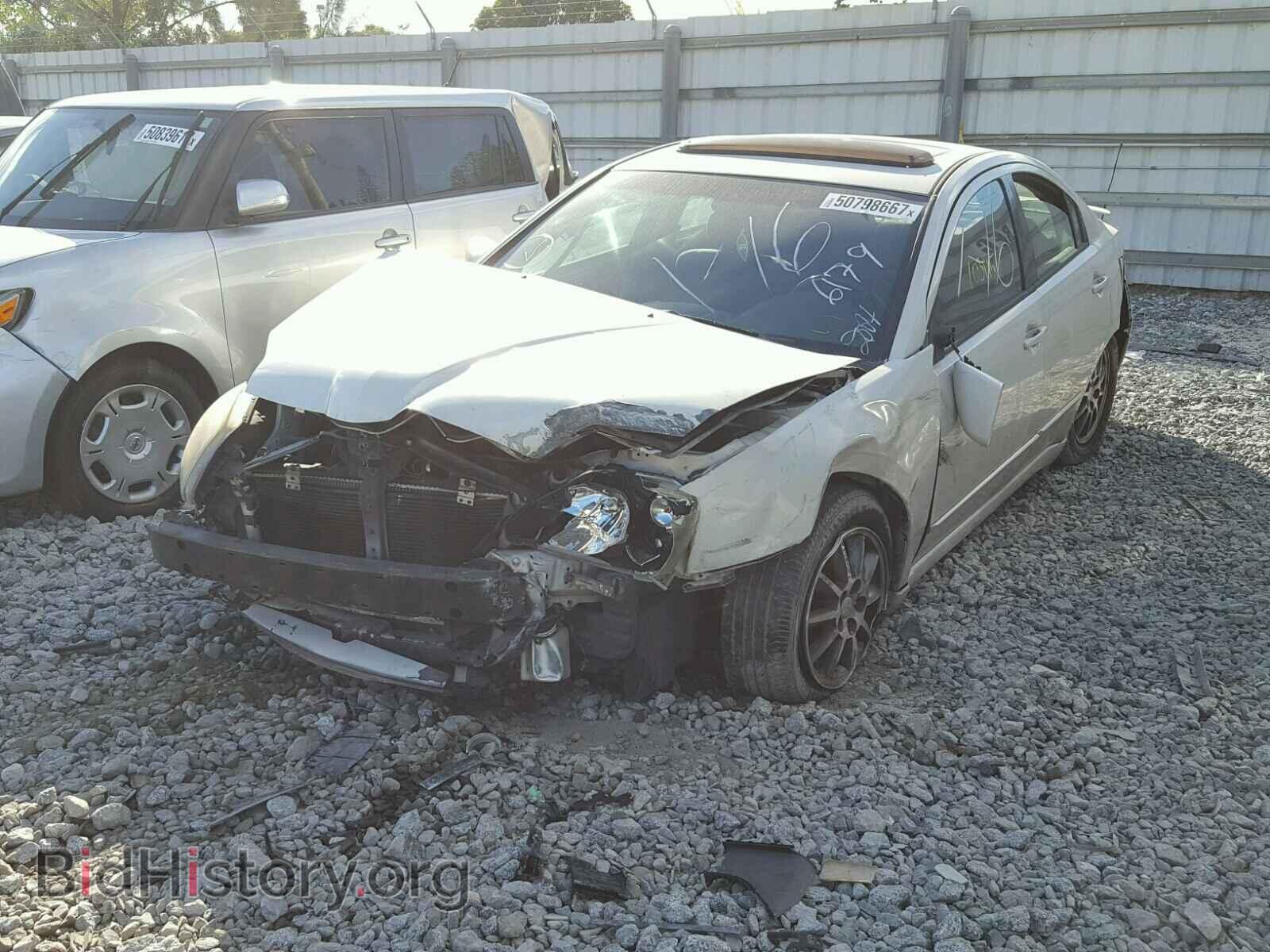2004 MITSUBISHI GALANT - VIN: 4A3AB46S24E066179 - Фото 2