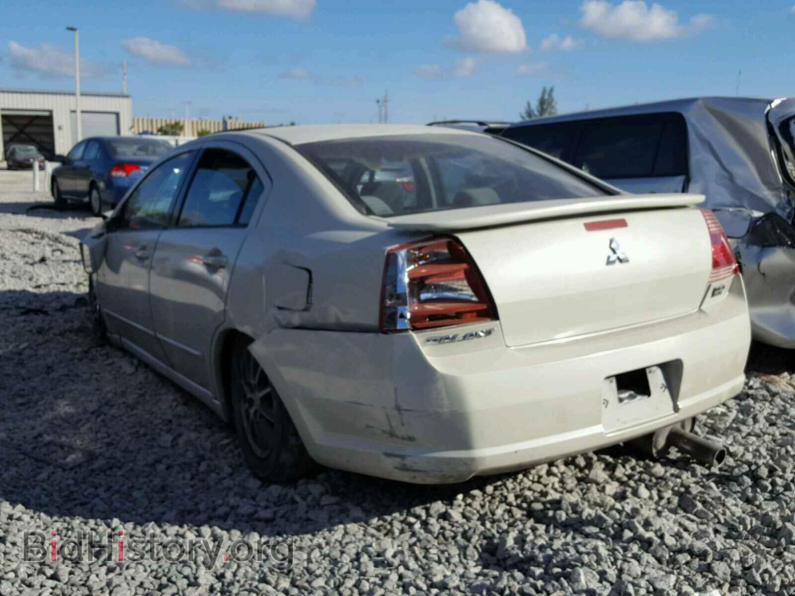 2004 MITSUBISHI GALANT - VIN: 4A3AB46S24E066179 - Фото 3
