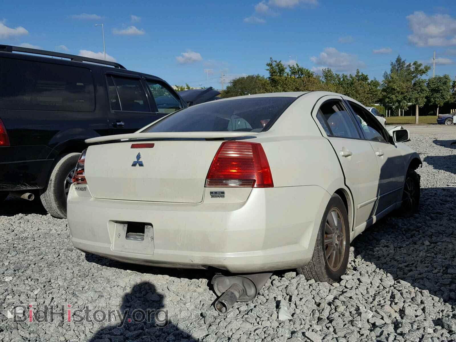 2004 MITSUBISHI GALANT - VIN: 4A3AB46S24E066179 - Фото 4