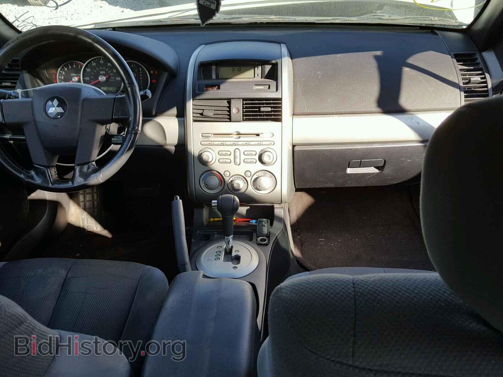 2004 MITSUBISHI GALANT - VIN: 4A3AB46S24E066179 - Фото 9