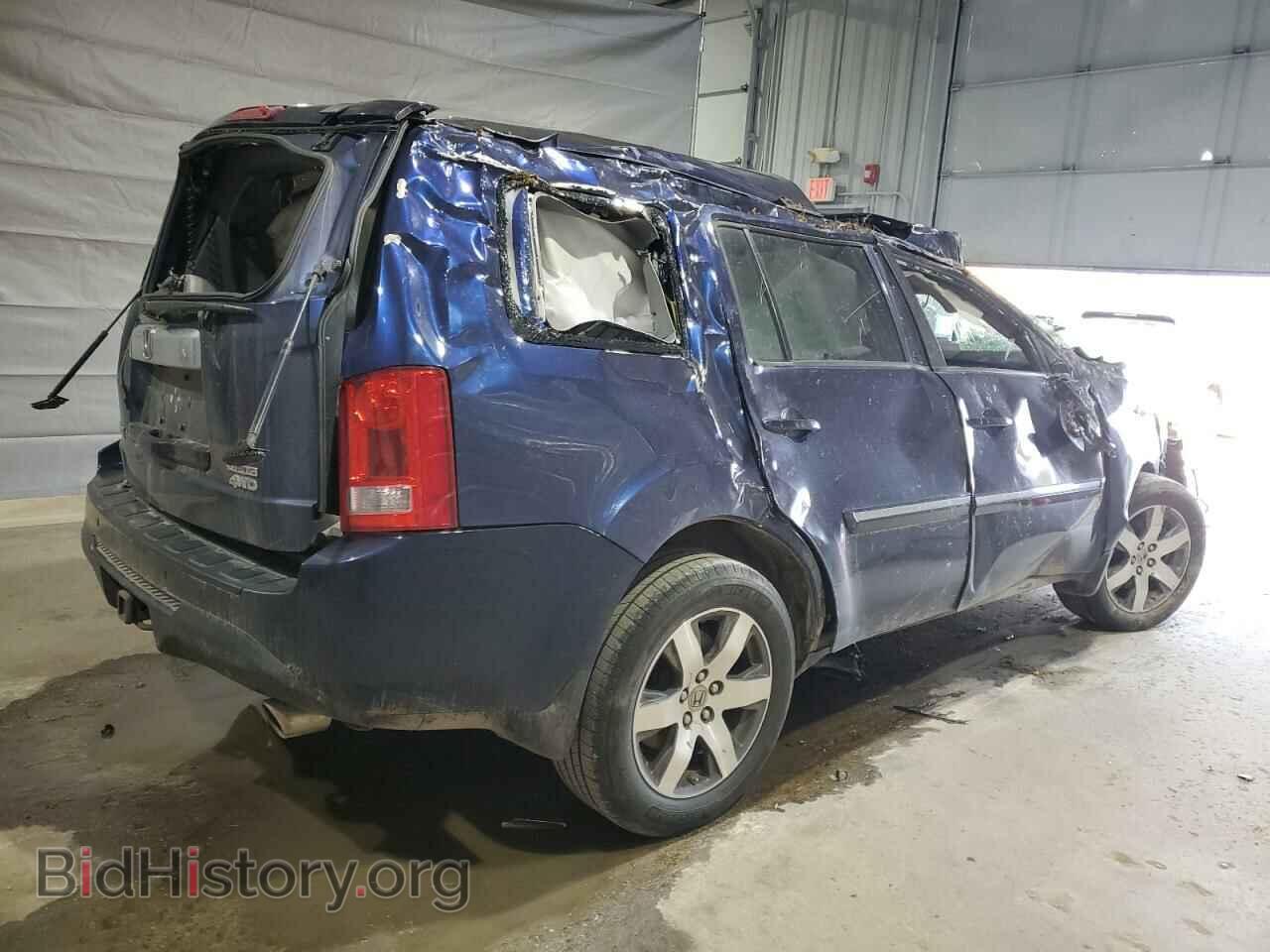 2013 HONDA PILOT - VIN: 5FNYF4H93DB039720 - Фото 3