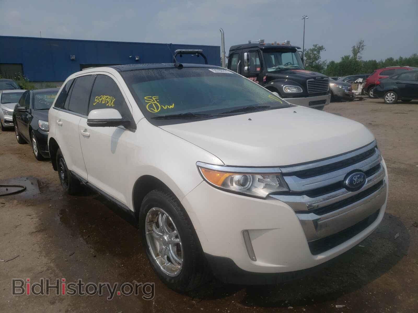 Photo 2FMDK4KC3EBA41265 - FORD EDGE 2014