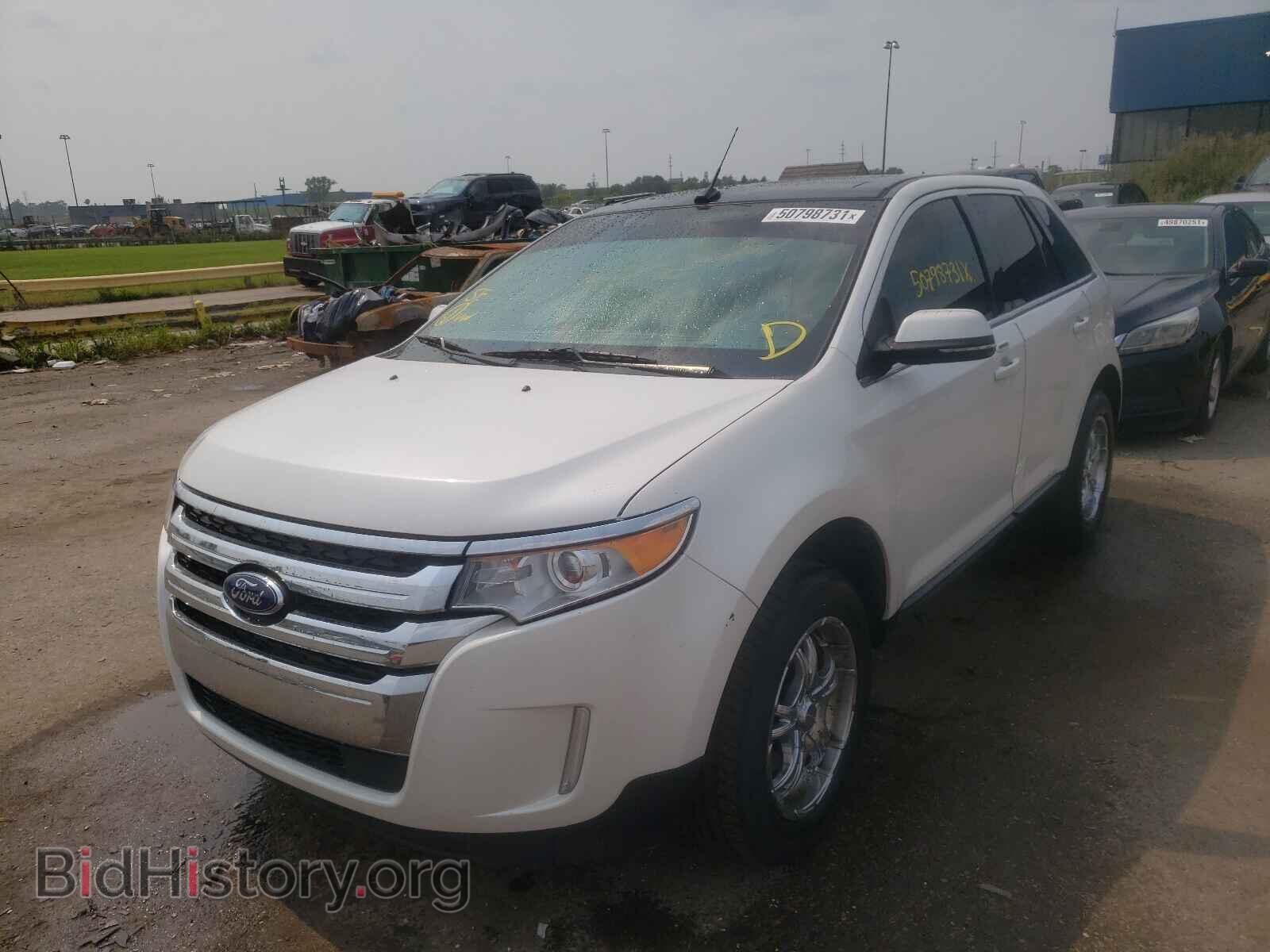 2014 FORD EDGE - VIN: 2FMDK4KC3EBA41265 - Фото 2