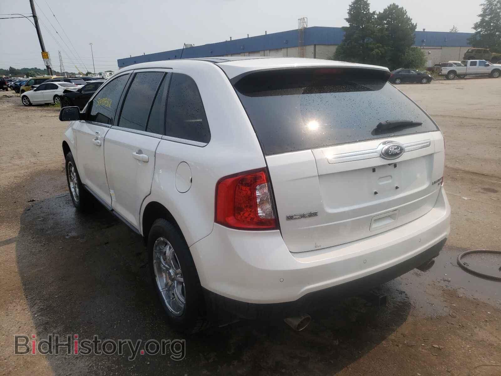2014 FORD EDGE - VIN: 2FMDK4KC3EBA41265 - Фото 3