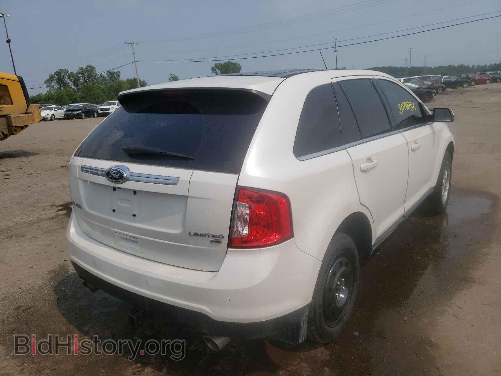 2014 FORD EDGE - VIN: 2FMDK4KC3EBA41265 - Фото 4