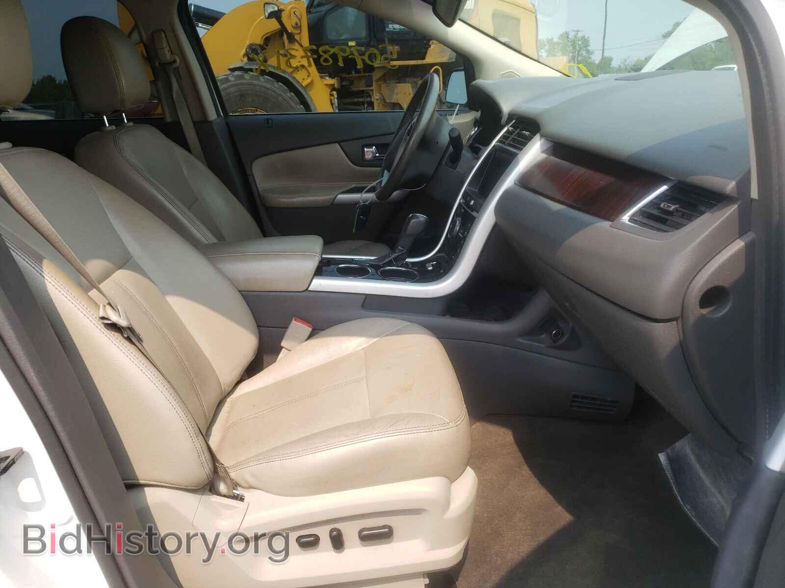 2014 FORD EDGE - VIN: 2FMDK4KC3EBA41265 - Фото 5