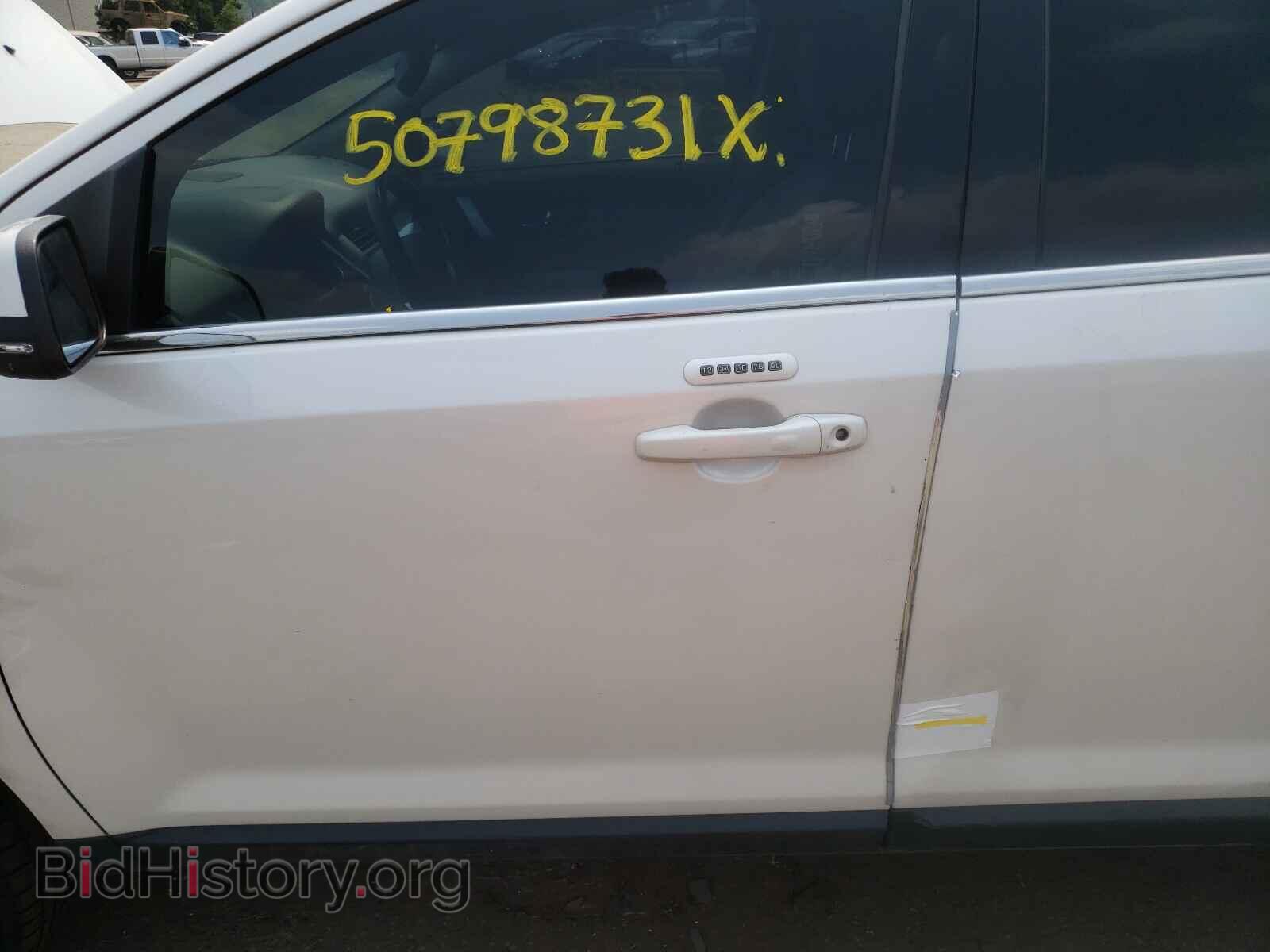 2014 FORD EDGE - VIN: 2FMDK4KC3EBA41265 - Фото 9