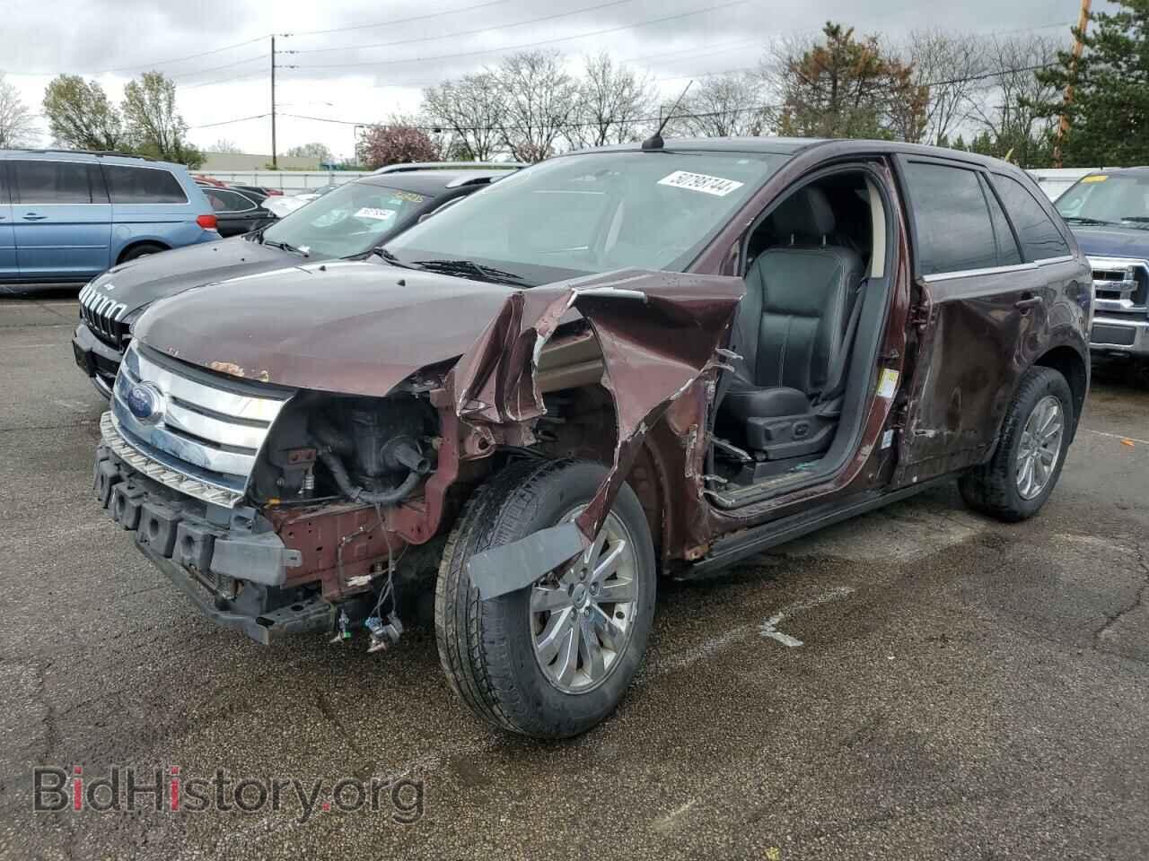 Фотография 2FMDK4KC9ABB07781 - FORD EDGE 2010