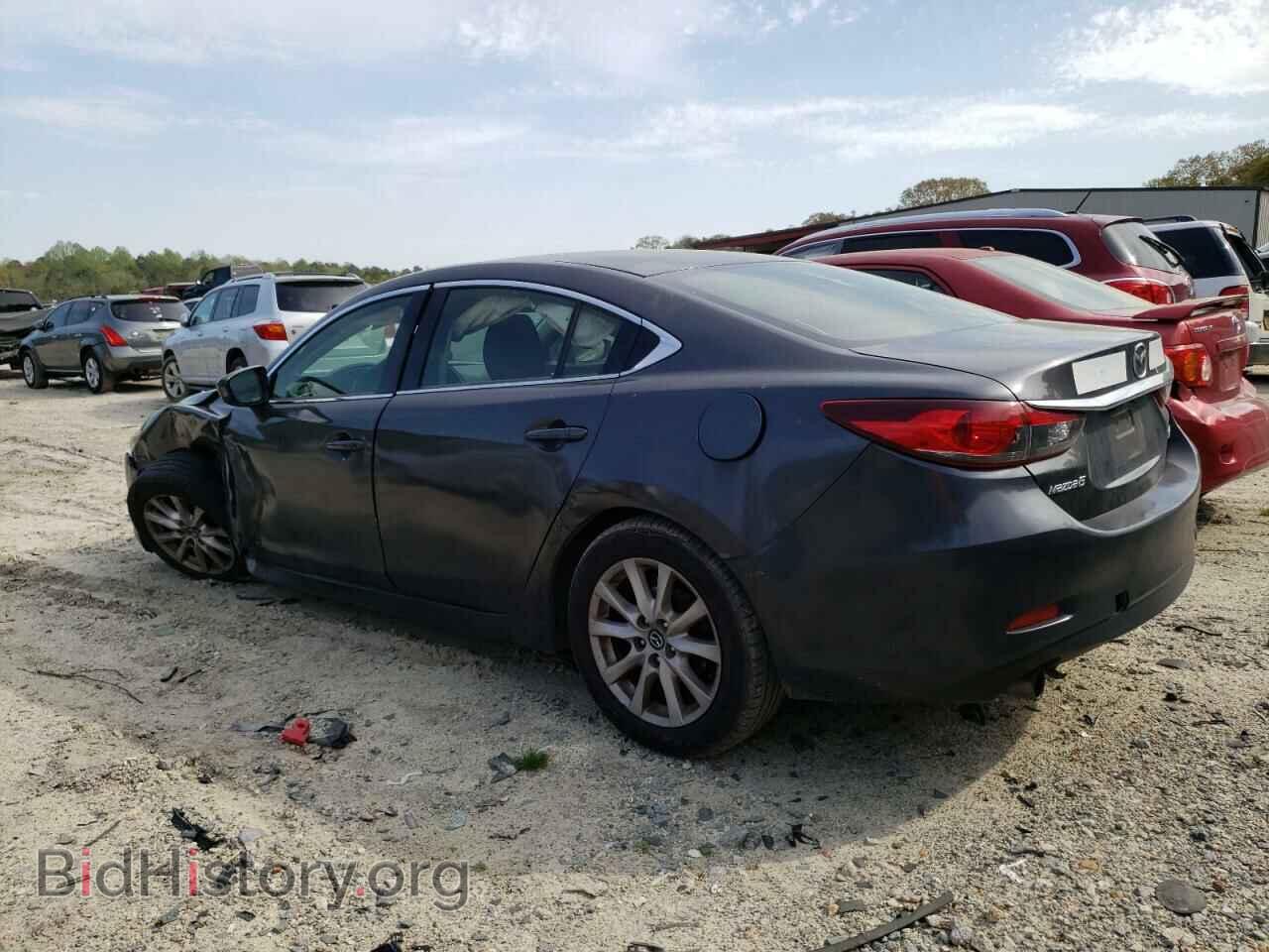 2014 MAZDA 6 - VIN: JM1GJ1U53E1102644 - Фото 2