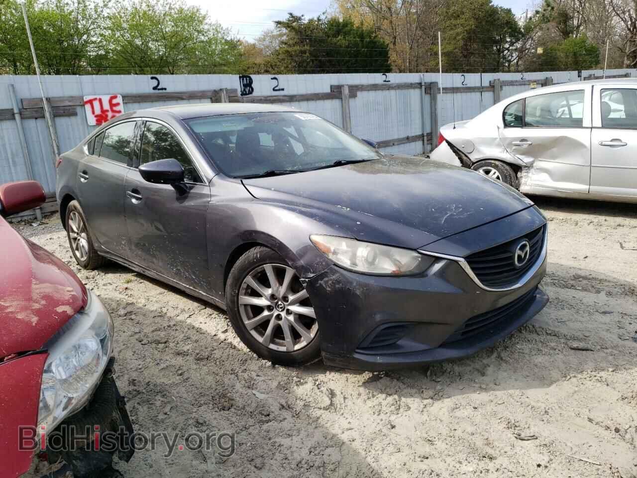 2014 MAZDA 6 - VIN: JM1GJ1U53E1102644 - Фото 4