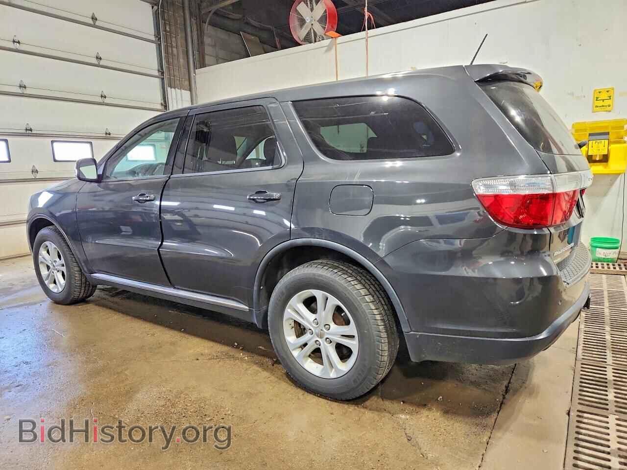 2011 DODGE DURANGO - VIN: 1D4RE2GG5BC691411 - Фото 2