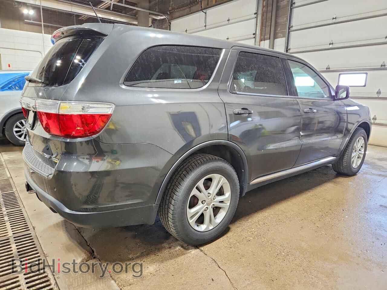 2011 DODGE DURANGO - VIN: 1D4RE2GG5BC691411 - Фото 3