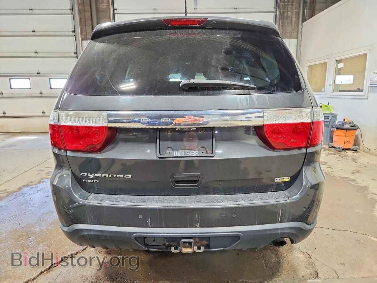 2011 DODGE DURANGO - VIN: 1D4RE2GG5BC691411 - Фото 6