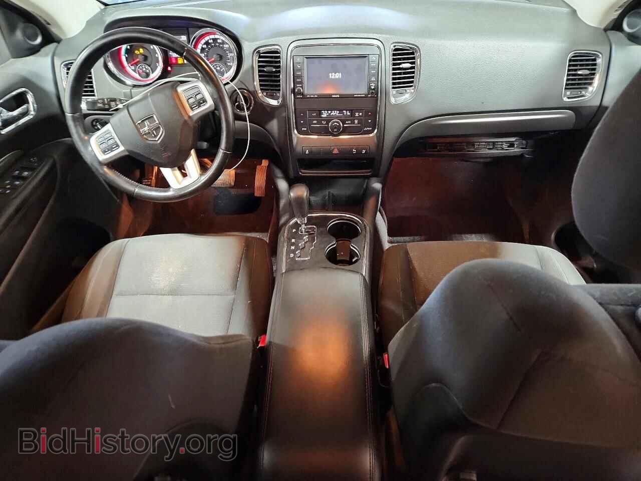 2011 DODGE DURANGO - VIN: 1D4RE2GG5BC691411 - Фото 8