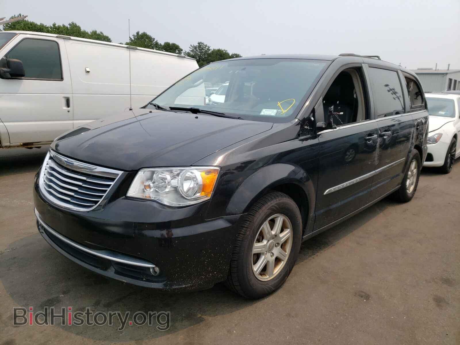 2012 CHRYSLER MINIVAN - VIN: 2C4RC1CG4CR199450 - Фото 2