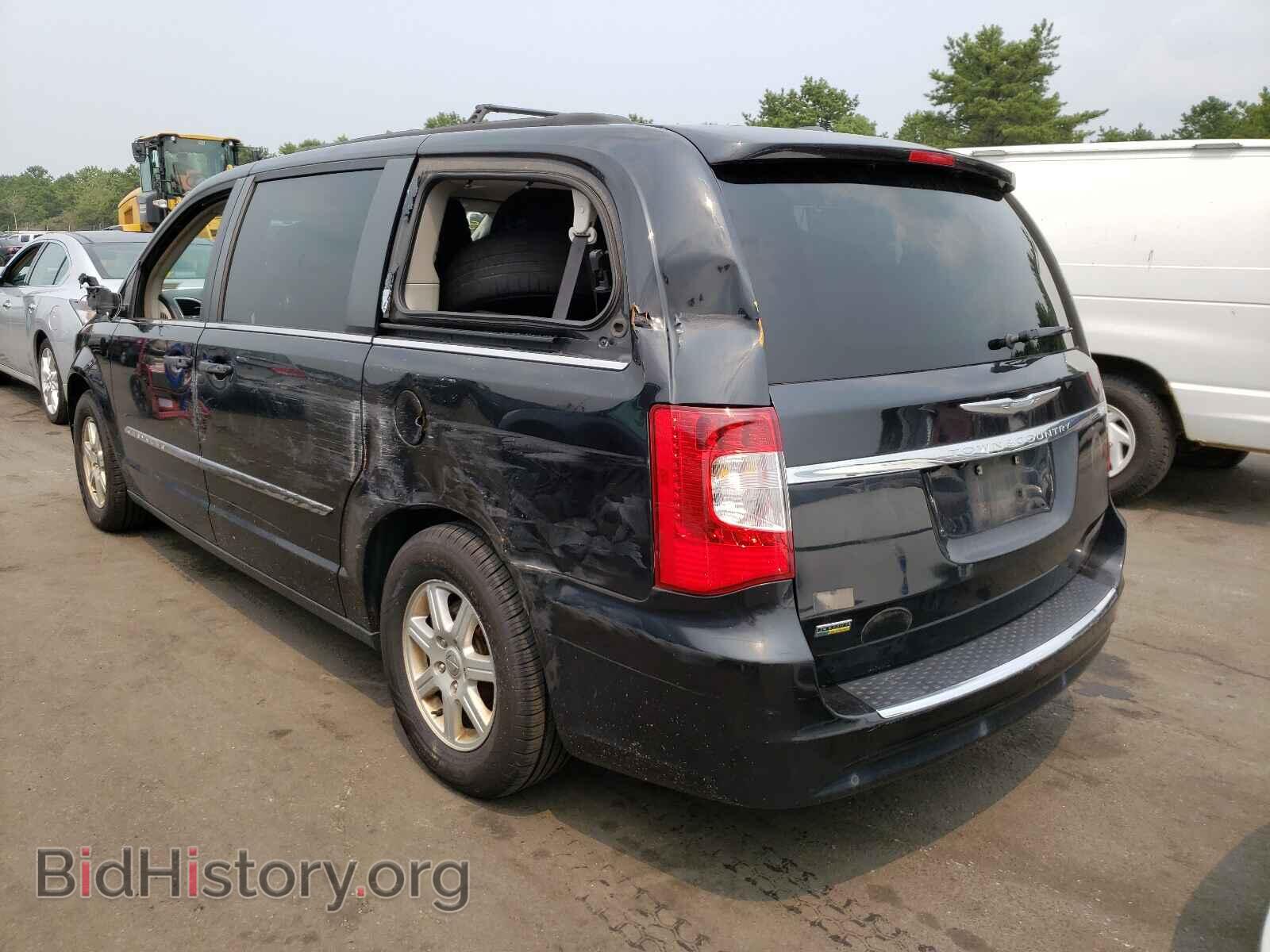 2012 CHRYSLER MINIVAN - VIN: 2C4RC1CG4CR199450 - Фото 3