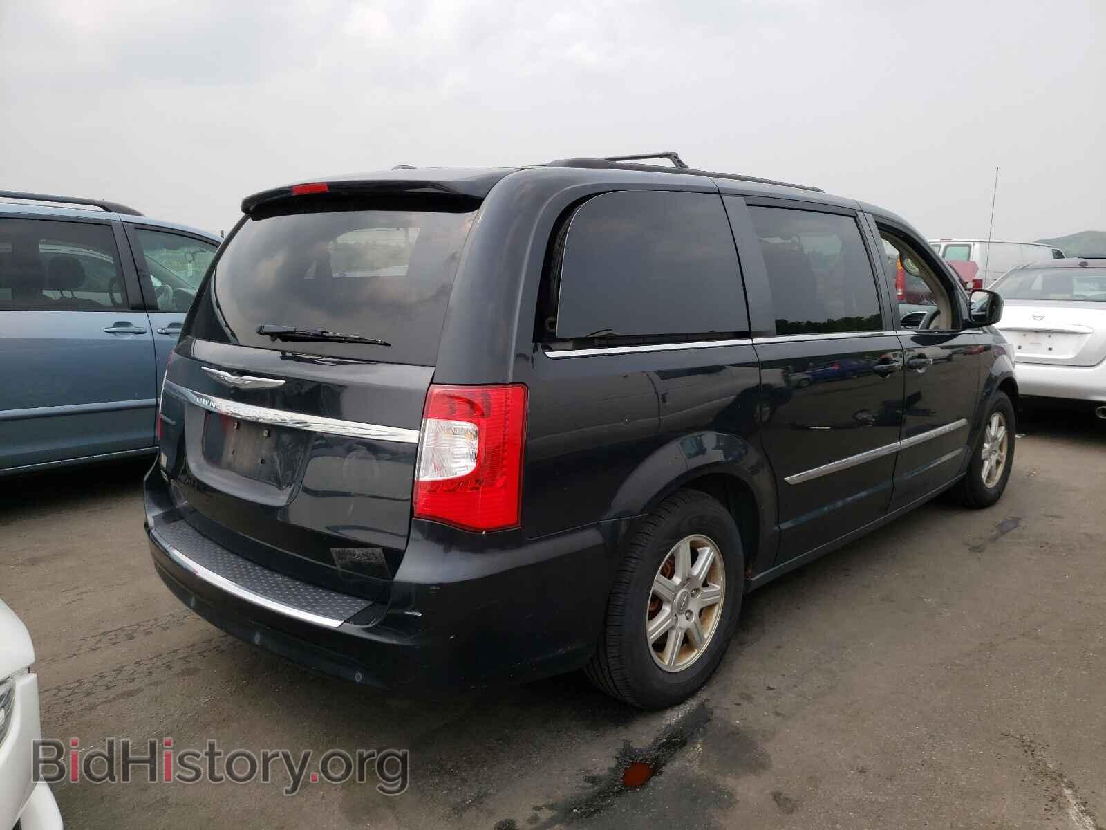 2012 CHRYSLER MINIVAN - VIN: 2C4RC1CG4CR199450 - Фото 4